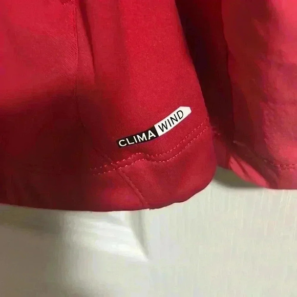 Salomon Medium Weight Pink Clima Wind Athletic Running Jacket  Size Large - Picture 4 of 8